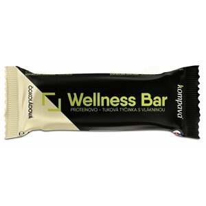 Tyčinka: Wellness Bar - Kompava 60 g Vanilka