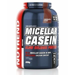 Micellar Casein - Nutrend 2250 g Vanilka