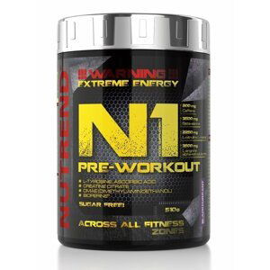 N1 Pro-Workout - Nutrend 510 g Blue Raspberry 