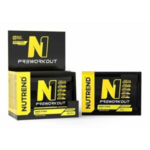 N1 Pre-Workout - Nutrend 510 g Magic Citrus