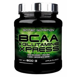 BCAA + Glutamine Xpress od Scitec 600 g Apple