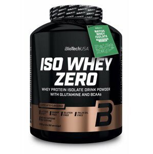 ISO Whey ZERO Caffé Latte - Biotech USA 908 g Caffé Latte