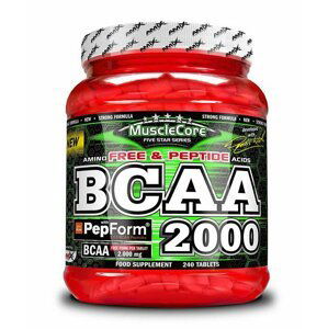 BCAA 2000 + PepForm - Amix 240 tbl.