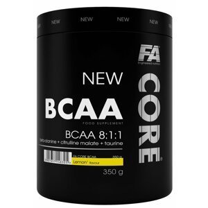 BCAA CORE 8: 1: 1 - Fitness Authority 350 g Blackcurrant+Grapefruit
