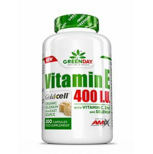 Greenday Vitamin E 400 IU LIFE - Amix 200 kaps.