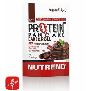 Protein Pancake Bake & Roll - Nutrend 750 g Natural