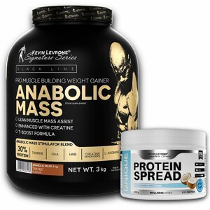 Anabolic Mass 3,0 kg - Kevin Levrone 3000 g Cookies with Cream