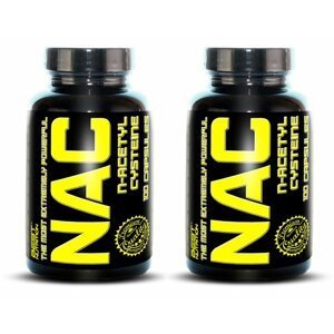 1 + 1 Zdarma: NAC (N-acetylcysteinu) - Best Nutrition 100 kaps. + 100 kaps.