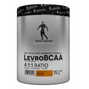 Levro BCAA 4: 1: 1 - Kevin Levrone 410 g (60 dávok) Lemon