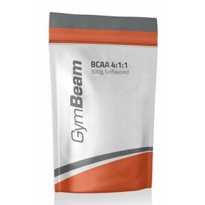 BCAA 4: 1: 1 - GymBeam 500 g Lemon Lime