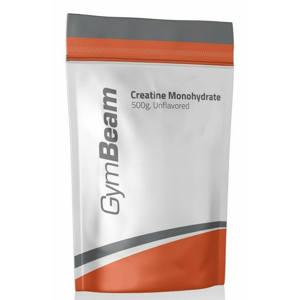 Creatine Monohydrate - GymBeam 500 g Neutral
