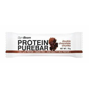 Tyčinka: Protein PureBar - GymBeam 70 g Cookies and Cream