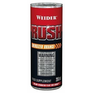Rush Drink - Weider 250 ml. Berry Blast