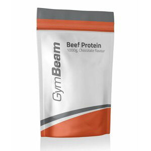 Beef Protein - GymBeam 1000 g Chocolate