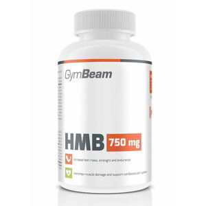 HMB 750 mg - GymBeam 150 tbl.