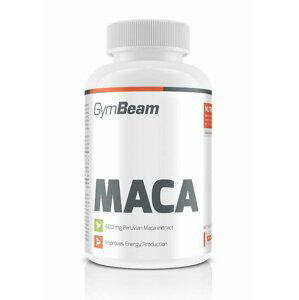 MACA - GymBeam 120 kaps.