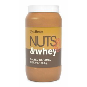 Nuts & Whey - GymBeam 1000 g Salted Caramel