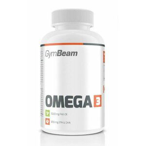 Omega 3 - GymBeam 120 kaps.