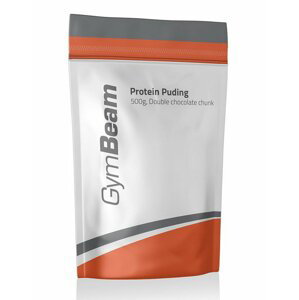 Protein Puding - GymBeam 500 g Double Chocolate Chunk