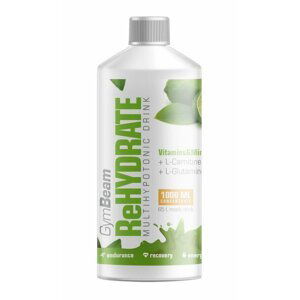 ReHydrate - GymBeam 1000 ml. Appricot