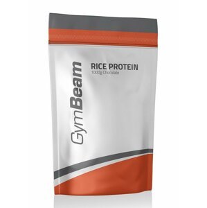 Rice Protein - GymBeam 1000 g Chocolate