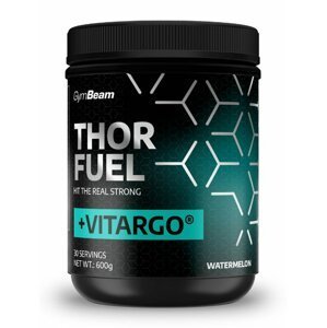 Thor + Vitargo - GymBeam 600 g Strawberry-Kiwi