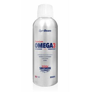 Premium Omega 3 - GymBeam 250 ml. Citrus