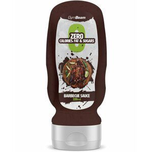 ZERO Barbecue Sauce - GymBeam 320 ml.