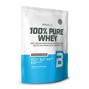 100% Pure Whey - Biotech USA 1000 g sáčok Čokoláda+Arašidové maslo