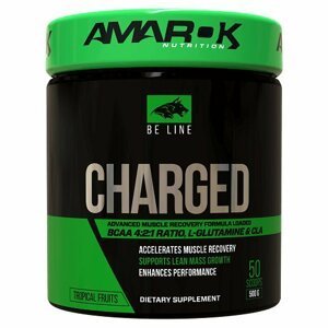 Be Line Charged - Amarok Nutrition 500 g Tropical