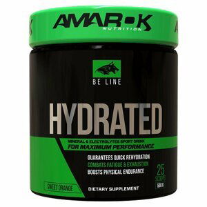 Be Line Hydrated - Amarok Nutrition 500 g Pineapple