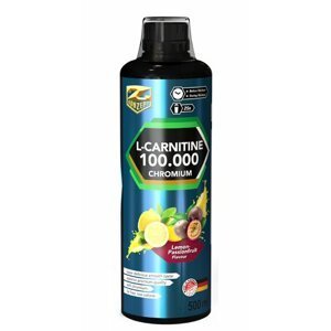 L-Carnitine 100 000 chromium liquid od Z-Konzept 1000 ml. Lemon-Passionfruit