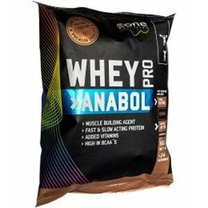 Whey Pro Anabol Refill Pack - Aone 600 g Jahoda