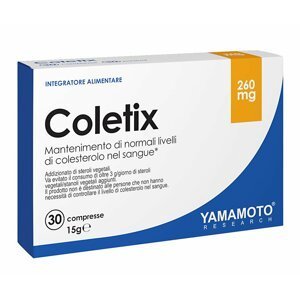 Coletix (příznivý účinek na cholesterol) - Yamamoto 30 tbl.