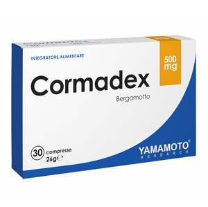 Cormadex (antioxidant na špatný cholesterol) - Yamamoto 30 tbl.