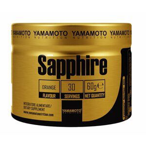 Sapphire (obsahuje 2 adaptogeny) - Yamamoto 60 g Orange