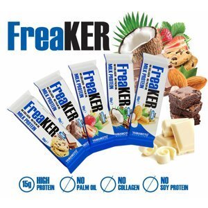 Proteinová tyčinka: FreaKER - Yamamoto 50 g Strawberry White Chocolate