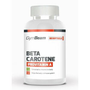 Beta Carotene - GymBeam 60 kaps.