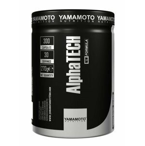 AlphaTech kaps. (lososový protein v kapslích) - Yamamoto 300 kaps.