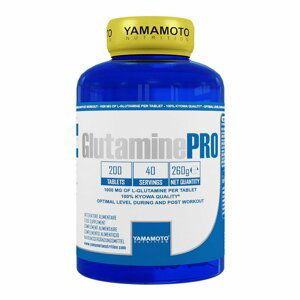 Glutamine PRO Kyowa Quality - Yamamoto 200 tbl.