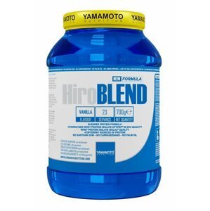Hiro Blend (víceložkový protein) - Yamamoto 700 g Vanilla