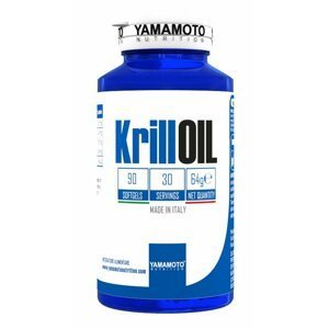 Krill Oil (správné fungování mozku a zraku) - Yamamoto 90 softgels