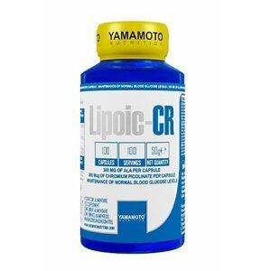 Lipoic-CR (kyselina alfa-lipoová ALA + chrom) - Yamamoto 100 kaps.