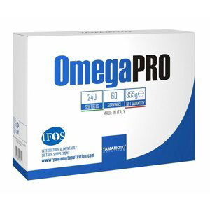 Omega Pro - Yamamoto 240 softgels