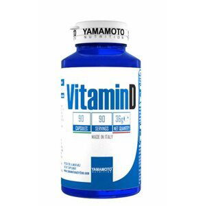 Vitamin D 25 mcg - Yamamoto 90 kaps.