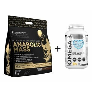 Anabolic Mass 7,0 kg - Kevin Levrone 7000 g Coffee Frappe