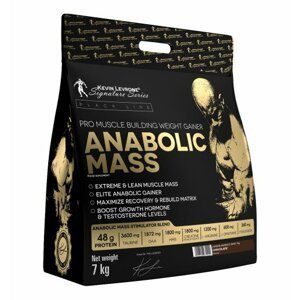 Anabolic Mass 7,0 kg - Kevin Levrone 7000 g Chocolate+Hazelnut