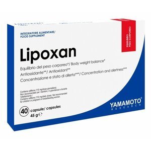 Lipoxan (podporuje snižování hmotnosti) - Yamamoto 40 kaps.