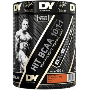 Hit BCAA 10:1:1 - DY Nutrition 400 g Peach