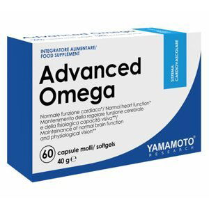 Advanced Omega - Yamamoto 60 softgels